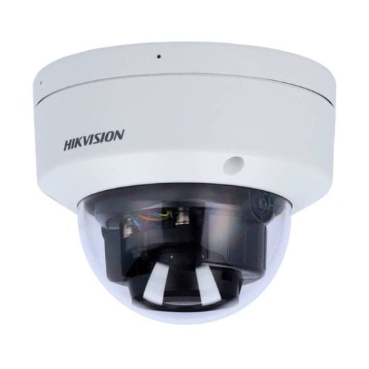 Cámara IP Hikvision DS-2CD1743G2-LIZSU 4MP varifocal, visión nocturna híbrida y audio bidireccional