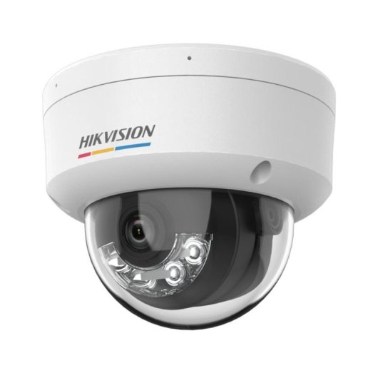 Cámara IP Hikvision DS-2CD1127G2H-LIU 2MP 2.8mm Smart Hybrid Light visión 30m Audio PoE