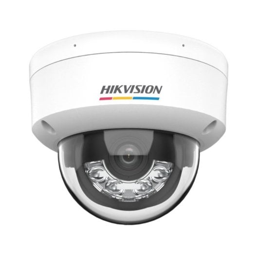 Cámara IP Hikvision DS-2CD1127G2H-LIU 2MP 2.8mm Smart Hybrid Light visión 30m Audio PoE