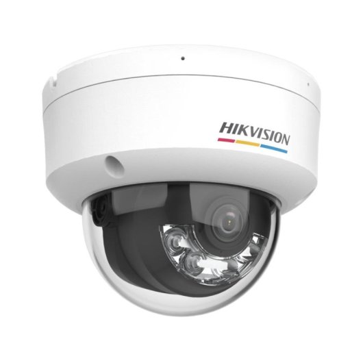 Cámara IP Hikvision DS-2CD1127G2H-LIU 2MP 2.8mm Smart Hybrid Light visión 30m Audio PoE