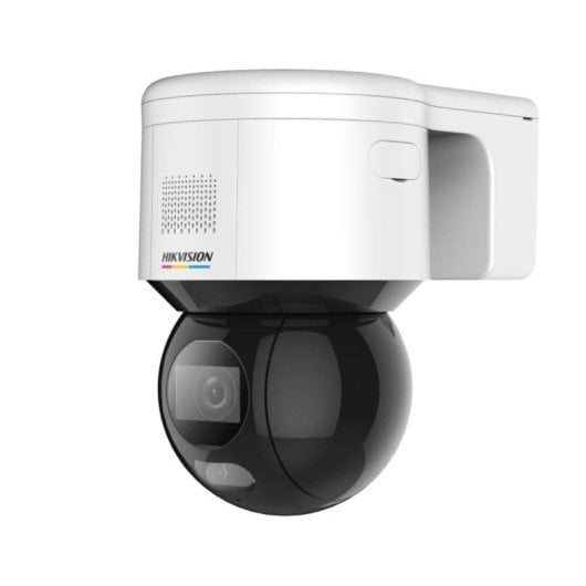 Cámara IP Hikvision DS-2DE3A400BW-DE/W(F1)(T5) 4MP PTZ Color 24/7 Visión Nocturna 4mm IP66