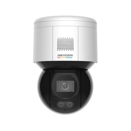 Cámara IP Hikvision DS-2DE3A400BW-DE/W(F1)(T5) 4MP PTZ Color 24/7 Visión Nocturna 4mm IP66