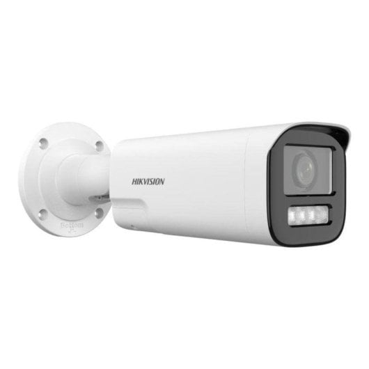 Cámara IP Hikvision DS-2CD1643G2-LIZSU/SL 4MP lente motorizada 2.8-12mm Smart Hybrid Light PoE