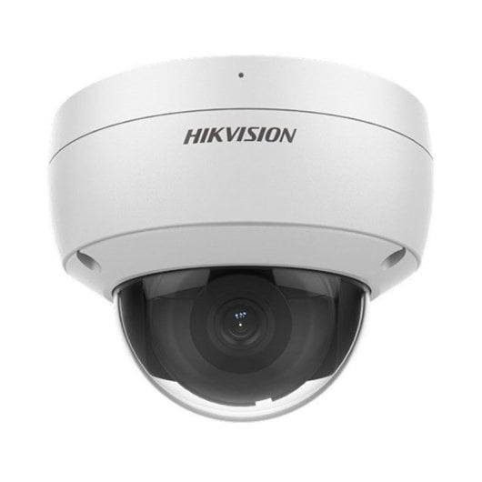 Cámara IP Hikvision DS-2CD2123G2-IU PoE 2MP Full HD 2.8mm Audio Detección Inteligente