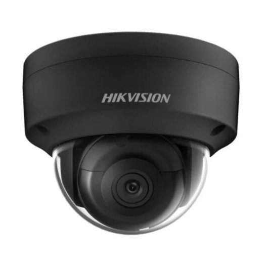 Cámara IP Hikvision DS-2CD2146G2H-ISU 4MP 2.8mm DarkFighter WDR H.265+ PoE Mic Negro