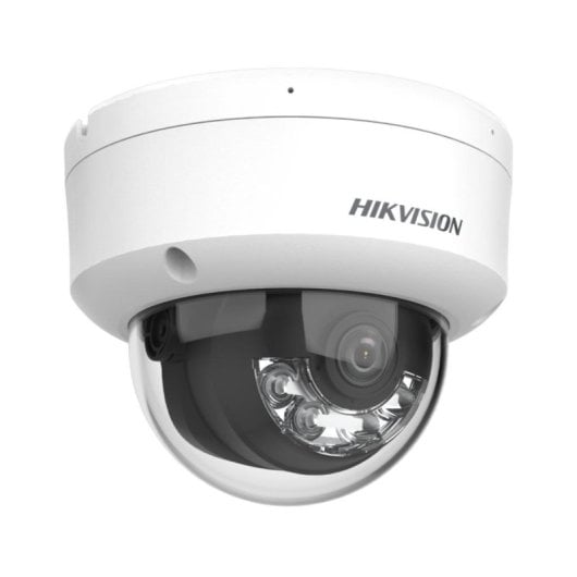 Cámara IP Hikvision DS-2CD1163G2-LIU 6MP 2.8mm PoE Smart Hybrid Light y micrófono