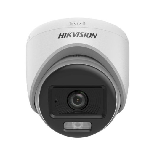 Câmara IP Hikvision DS-2CE70DF0T-LPFS 2MPx ColorVu com visão 24/7 e microfone integrado