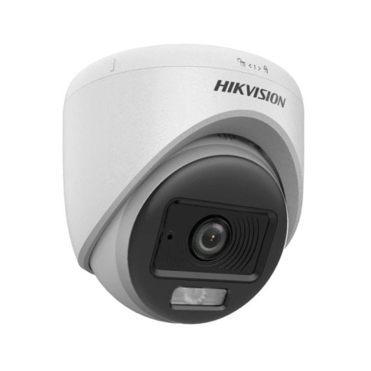 Câmara IP Hikvision DS-2CE70DF0T-LPFS 2MPx ColorVu com visão 24/7 e microfone integrado
