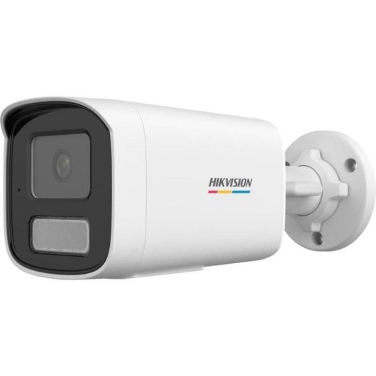 Cámara IP Hikvision DS-2CD1T27G2H-LIU(4mm) Full HD PoE IR ColorVu 50m Micrófono IP67