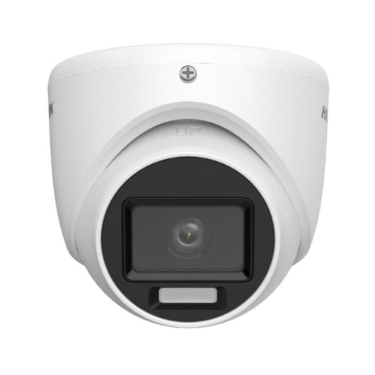 Câmara IP Hikvision DS-2CE76K0T-LMFS 3K com visão noturna e luz dupla, áudio coaxial IP67
