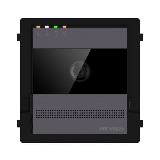 Hikvision DS-KD7003EY-IME2/ALUMÍNIO 2MP 132° IP65 Dual Lock Gestão de Vídeo Intercomunicador