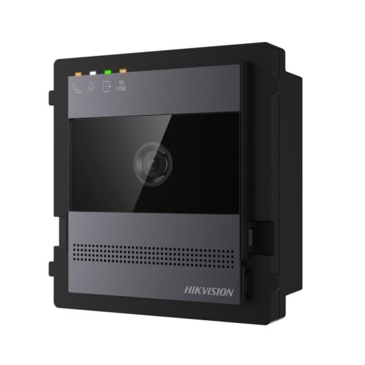 Hikvision DS-KD7003EY-IME2/ALUMÍNIO 2MP 132° IP65 Dual Lock Gestão de Vídeo Intercomunicador