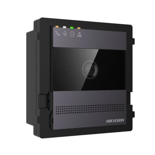 Hikvision DS-KD7003EY-IME2/ALUMÍNIO 2MP 132° IP65 Dual Lock Gestão de Vídeo Intercomunicador