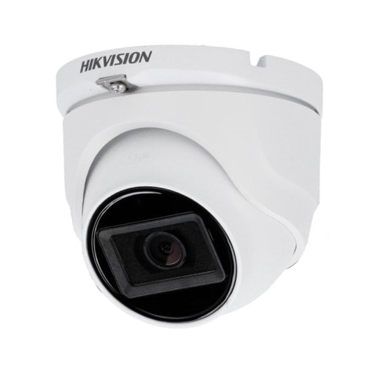 Câmara IP exterior inteligente Hikvision DS-2CE76H0T-ITMFS 5MP IR IP67 multiformato 2,8 mm