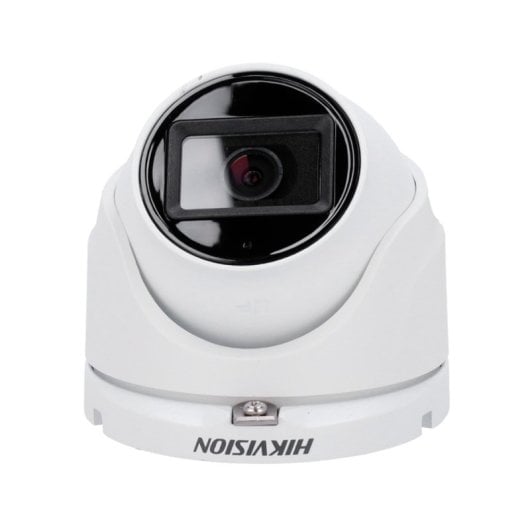 Câmara IP exterior inteligente Hikvision DS-2CE76H0T-ITMFS 5MP IR IP67 multiformato 2,8 mm