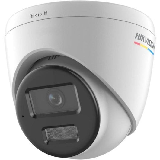 Cámara IP Hikvision DS-2CD1347G2H-LIU 4MP ColorVu AcuSense Audio Integrado Exterior
