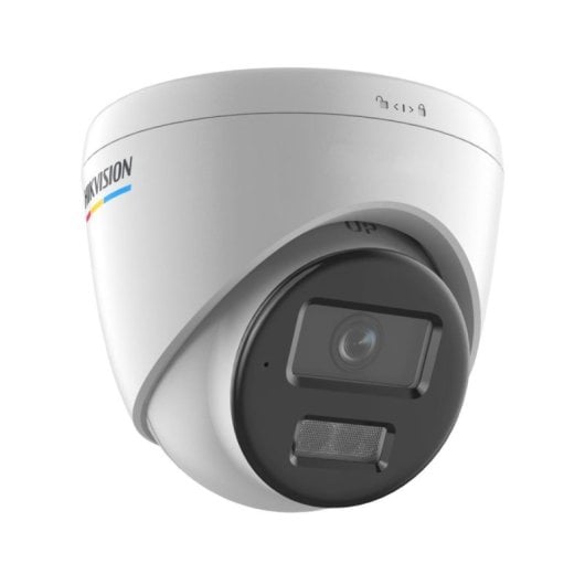 Cámara IP Hikvision DS-2CD1347G2H-LIU 4MP ColorVu AcuSense Audio Integrado Exterior