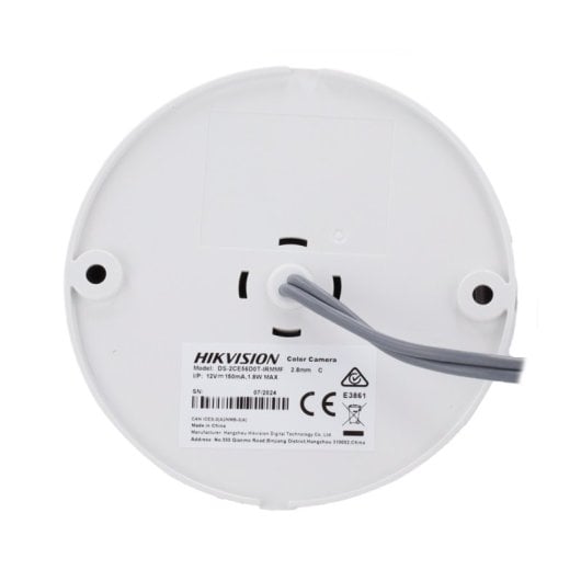 Cámara IP Hikvision DS-2CE56D0T-IRMMF 2MP 3.6mm EXIR IP67 con visión nocturna 20m