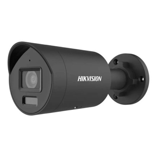 Cámara IP Hikvision DS-2CD2046G2H-IU 4MP AcuSense DarkFighter 2.8mm Bullet PoE exterior