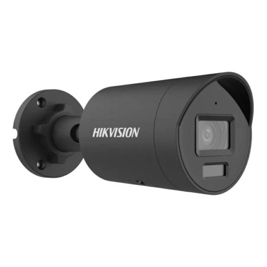 Cámara IP Hikvision DS-2CD2046G2H-IU 4MP AcuSense DarkFighter 2.8mm Bullet PoE exterior