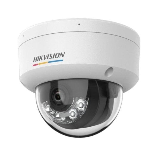 Caméra de surveillance Hikvision DS-2CD1147G2H-LIU 4MP Extérieure Détection IA Audio
