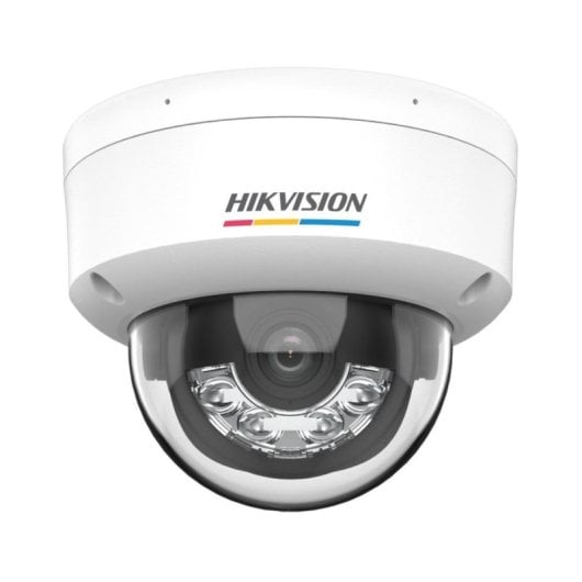 Hikvision DS-2CD1147G2H-LIU 4MP ColorVu H.265+ IP-Kamera mit Außenmikrofon IP67