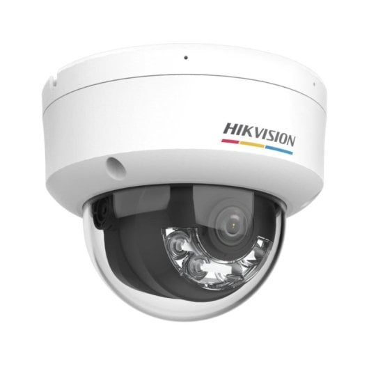 Hikvision DS-2CD1147G2H-LIU 4MP ColorVu H.265+ IP-Kamera mit Außenmikrofon IP67