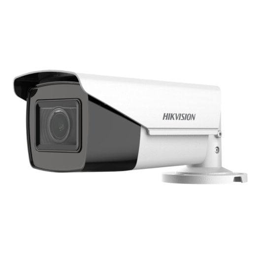 Câmara Hikvision DS-2CE19H0T-AIT3ZF 5MP com zoom motorizado e infravermelhos, 40m, IP67 para ambientes exteriores