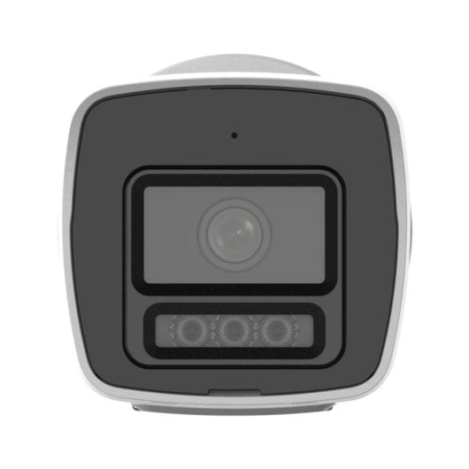 Telecamera IP Hikvision DS-2CD1047G2H-LIUF ColorVu PoE da 4 MP con visione notturna e audio integrato