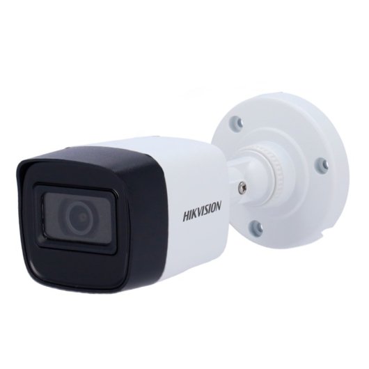 Cámara IP Hikvision DS-2CE16H0T-ITF 5MP IR IP67 3.6mm Bullet Exterior con WDR digital