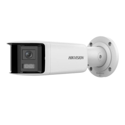Cámara IP Hikvision DS-2CD2T47G2P-LSU/SL 4MP ColorVu Audio Luz Blanca Exterior IP67