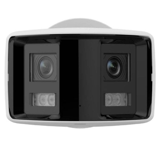 Cámara IP Hikvision DS-2CD2T47G2P-LSU/SL 4MP ColorVu Audio Luz Blanca Exterior IP67