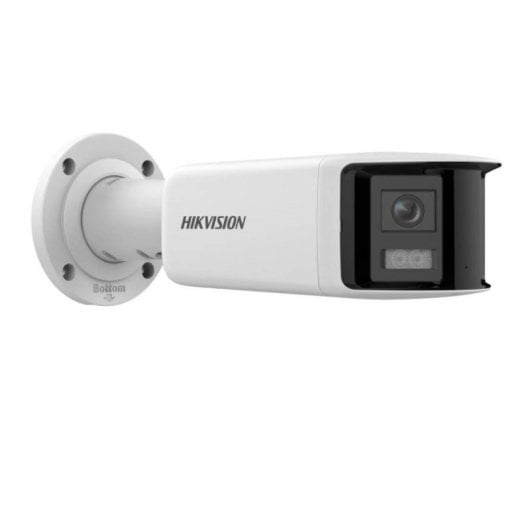 Cámara IP Hikvision DS-2CD2T47G2P-LSU/SL 4MP ColorVu Audio Luz Blanca Exterior IP67