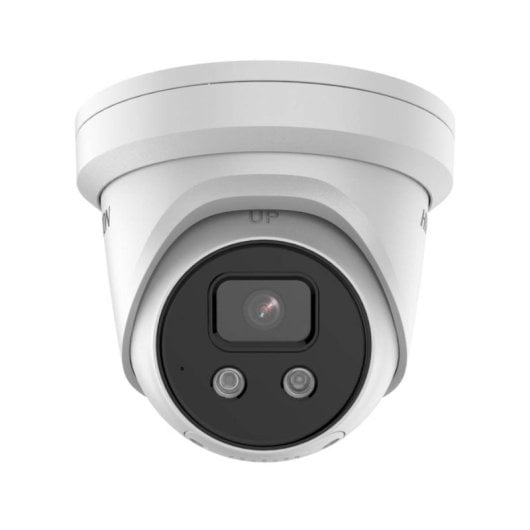 Cámara IP Hikvision DS-2CD2346G2-ISU/SL 4MP PoE visión nocturna disuasión activa