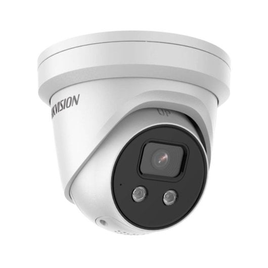 Cámara IP Hikvision DS-2CD2346G2-ISU/SL 4MP PoE visión nocturna disuasión activa