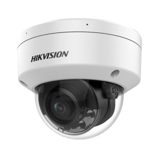 Cámara IP Hikvision DS-2CD2187G2H-LISU 8MP 4K ColorVu PoE Domo Exterior Visión Nocturna