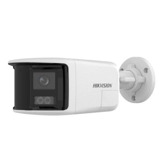 Cámara IP Hikvision DS-2CD1T63G2P-LIUF/SL 6MP 2.8mm PoE Exterior IP67 visión 180° audio bidireccional