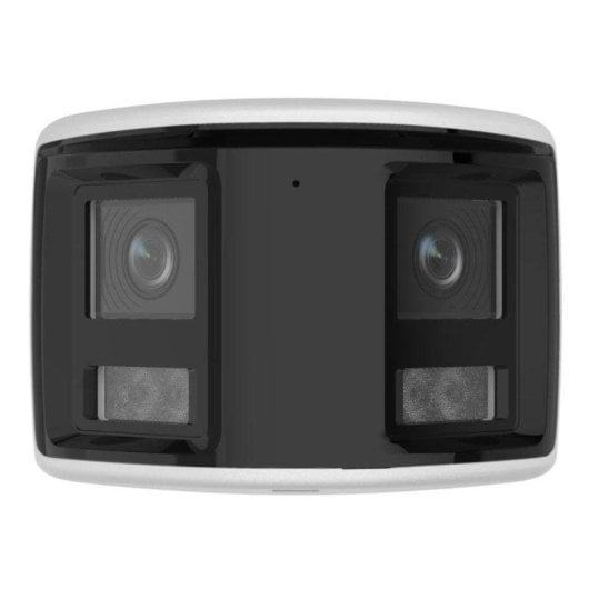 Cámara IP Hikvision DS-2CD1T63G2P-LIUF/SL 6MP 2.8mm PoE Exterior IP67 visión 180° audio bidireccional