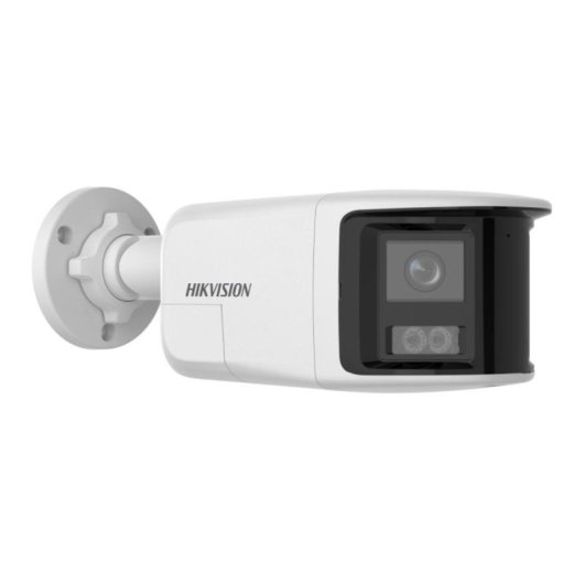 Cámara IP Hikvision DS-2CD1T63G2P-LIUF/SL 6MP 2.8mm PoE Exterior IP67 visión 180° audio bidireccional