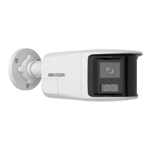 Cámara IP Hikvision DS-2CD1T63G2P-LIUF/SL 6MP 2.8mm PoE Exterior IP67 visión 180° audio bidireccional