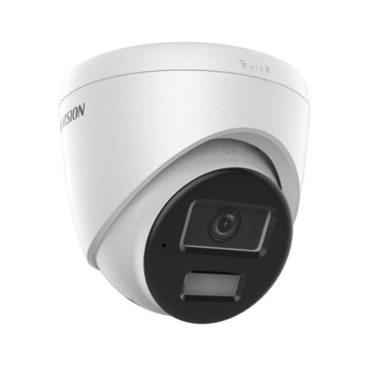 Cámara IP Hikvision DS-2CD1363G2-LIUF/SL 6MP PoE Audio Visión Nocturna Luz Alarma
