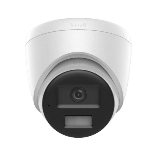 Cámara IP Hikvision DS-2CD1383G2-LIUF/SL 8MP visión nocturna audio integrado luz alarma