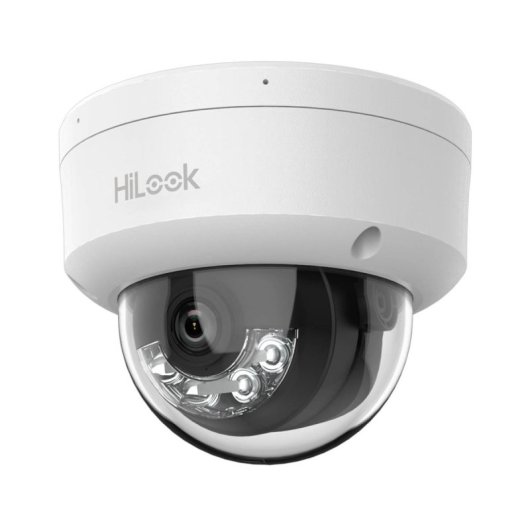 Hikvision DS-2CD1141G2-LIU 4MP IP-Kamera, 2,8-mm-Objektiv, PoE, IR und Weißlicht, KI-Personen-/Fahrzeugerkennung