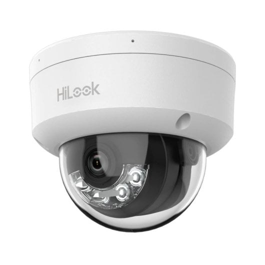 Hikvision DS-2CD1141G2-LIU 4MP IP-Kamera, 2,8-mm-Objektiv, PoE, IR und Weißlicht, KI-Personen-/Fahrzeugerkennung