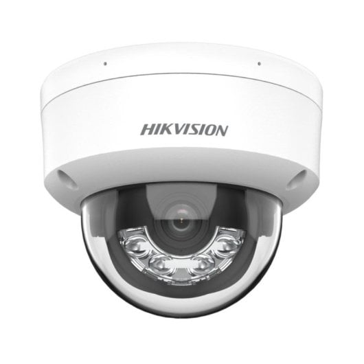 Hikvision DS-2CD1141G2-LIU 4MP IP-Kamera, 2,8-mm-Objektiv, PoE, IR und Weißlicht, KI-Personen-/Fahrzeugerkennung