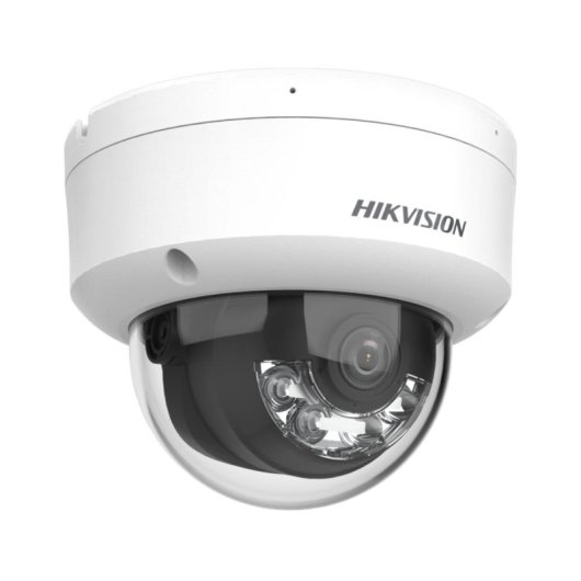 Hikvision DS-2CD1141G2-LIU 4MP IP-Kamera, 2,8-mm-Objektiv, PoE, IR und Weißlicht, KI-Personen-/Fahrzeugerkennung