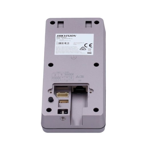 Hikvision Villa Türstation, 2 MP, WiFi PoE, 1 Taste, IP65, Aufputzmontage, Video-Gegensprechanlage