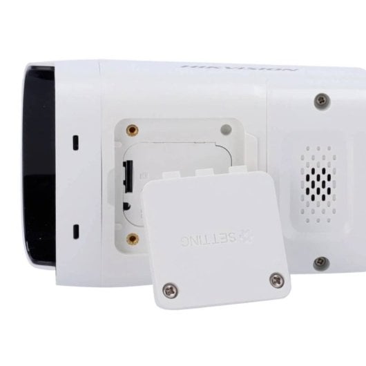 Hikvision DS-2CD1T83G2-LIUF/SL 8MP 6mm AI Nachtsicht PoE IP-Kamera mit Mikrolautsprecher