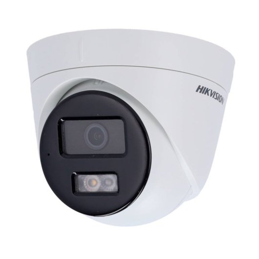 Cámara IP Hikvision DS-2CD1341G2-LIU 4MP PoE visión nocturna detección humana audio IP67