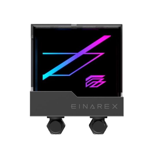 Refrigerazione Liquida Einarex Vertex 240 RGB 240mm 2 Ventole Specchio Infinito